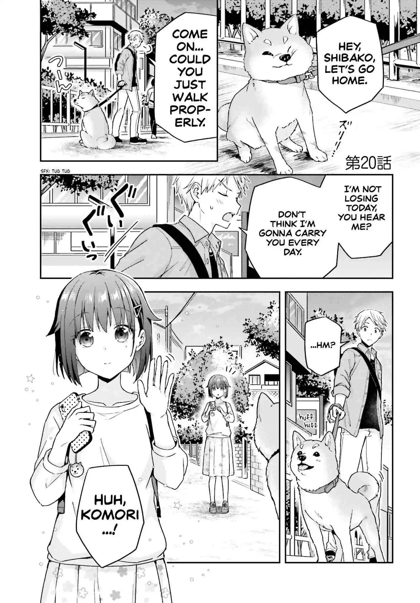 The Quiet Komori-san and the Loud Oobayashi-kun Chapter 20 1